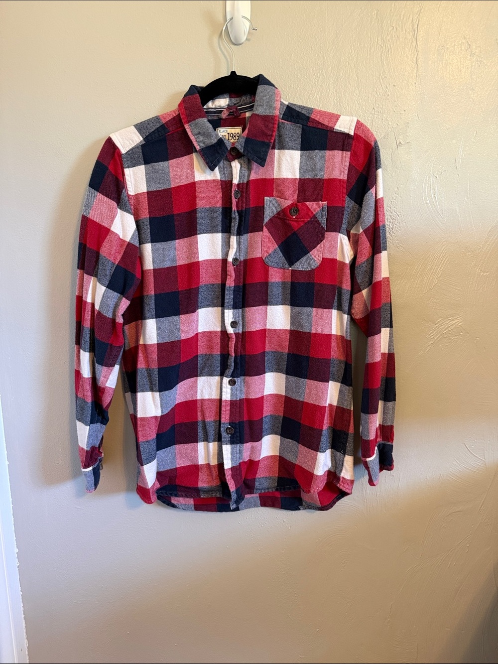 The children’s place cotton button up